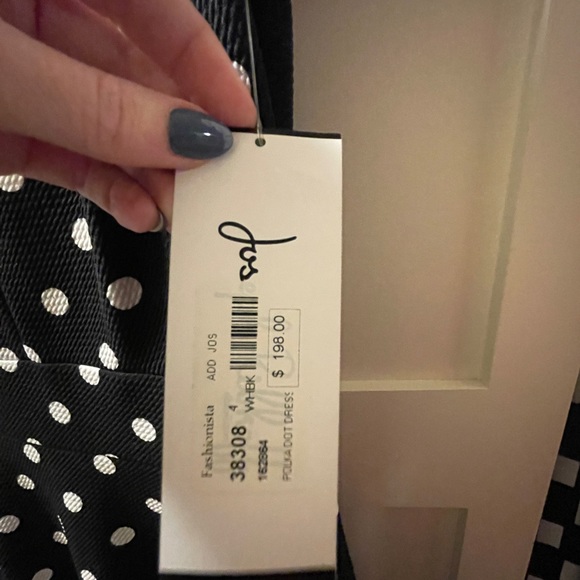 Spring wedding season is coming Never worn JosephRibkoff short black dress - Picture 9 of 9